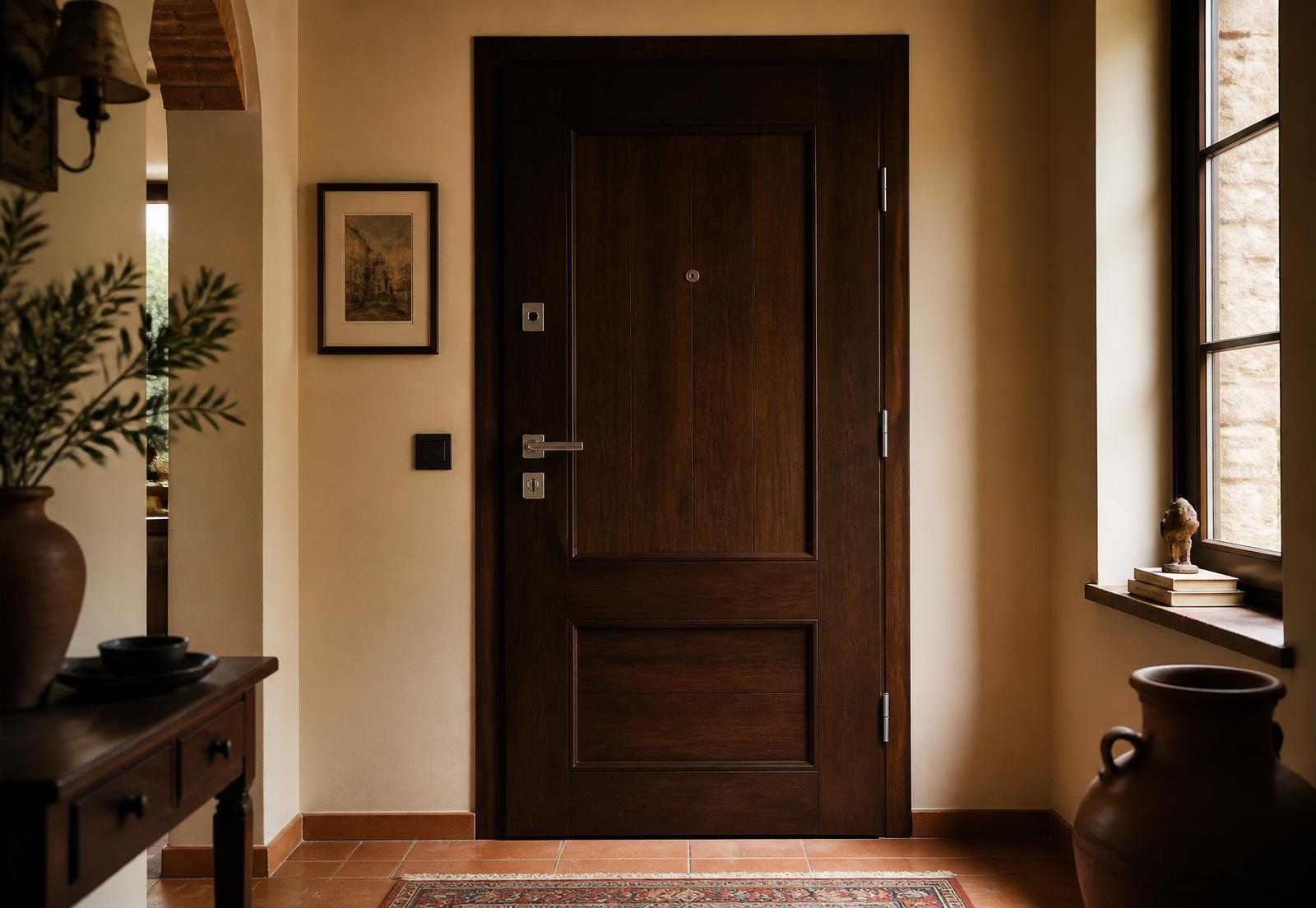 Porte blindate e interne